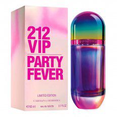 Carolina Herrera 212 VIP Party Fever Туалетные духи тестер 80 мл