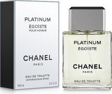 Chanel Egoiste Platinum Туалетная вода тестер 50 мл