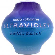 Paco Rabanne Ultraviolet Metal Beach Туалетная вода тестер 80 мл