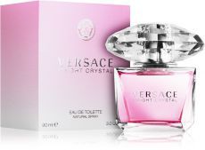 Versace Bright Crystal 5ml + 25 лосьон для тела + 25 гель для душа