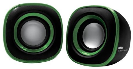 BBK CA-301S (черно-зеленый)