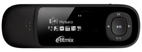 Ritmix RF-3450 4Гб (черный)