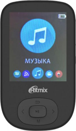 Ritmix RF-5100BT 8Гб (черный)