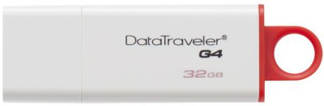 Kingston DataTraveler G4 32Gb (белый)
