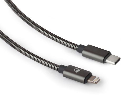 Elray USB Type-C - Apple Lightning 2м (серый)