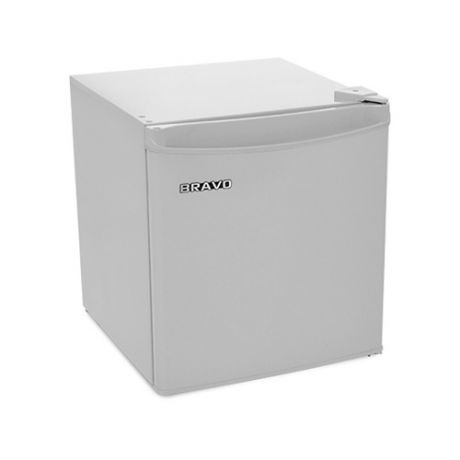 Холодильник BRAVO XR 50 S, однокамерный, серебристый