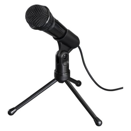 Микрофон HAMA MIC-P35 Allround, черный [00139905]