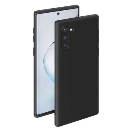 Чехол (клип-кейс) DEPPA Gel Case Color, для Samsung Galaxy Note 10, черный [87330]