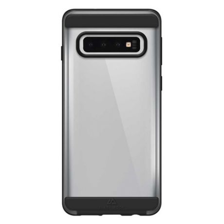 Чехол (клип-кейс) Black Rock Air Robust, для Samsung Galaxy S10+, черный [800101]