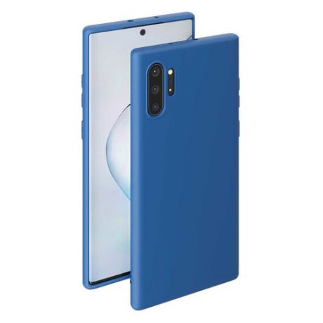 Чехол (клип-кейс) DEPPA Gel Case Color, для Samsung Galaxy Note 10+, синий [87331]