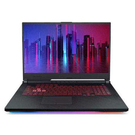 Ноутбук ASUS ROG GL731GT-AU076, 17.3", IPS, Intel Core i7 9750H 2.6ГГц, 8Гб, 512Гб SSD, nVidia GeForce GTX 1650 - 4096 Мб, noOS, 90NR0223-M02530, черный