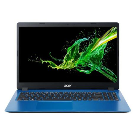 Ноутбук ACER Aspire A315-54K-36LE, 15.6", Intel Core i3 7020U 2.3ГГц, 4Гб, 256Гб SSD, Intel HD Graphics 620, Linux, NX.HFYER.002, синий