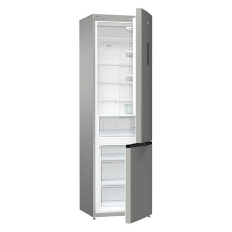 Холодильник GORENJE NRK22MSJ, двухкамерный, нержавеющая сталь