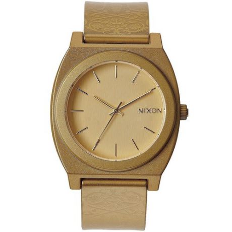 Часы NIXON Time Teller P (METALLIC GOLD/BEETLEPOINT)