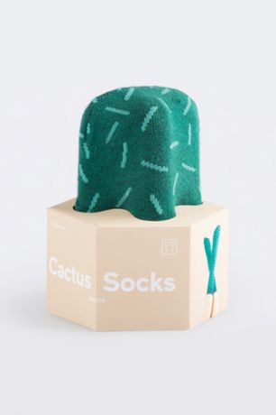 Носки cactus astros (Зеленый, )