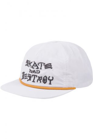 Кепка THRASHER SNAPBACK - S&D PUFF INK (White, O/S)