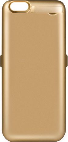 Чехол-аккумулятор DF iBattery-14 для Iphone 6/6S/7 Gold