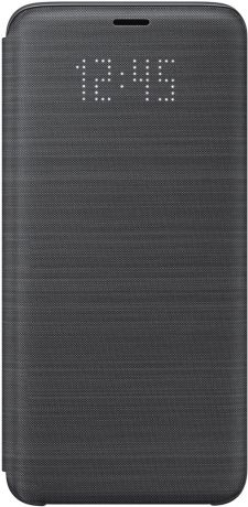 Чехол-книжка Samsung Galaxy S9 LED View Cover Black