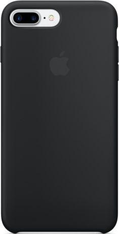Клип-кейс Apple iPhone 7 Plus силиконовый Black MMQR2ZM/A