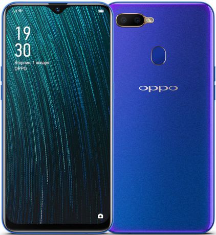 Смартфон OPPO A5s 3/32 Gb Blue