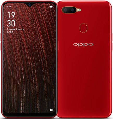 Смартфон OPPO A5s 3/32 Gb Red