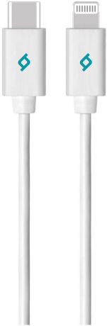 Дата-кабель Ttec Alumi Cable Type-C-8pin MFI White