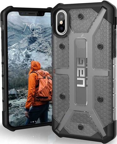 Клип-кейс UAG Plasma iPhone X прозрачный