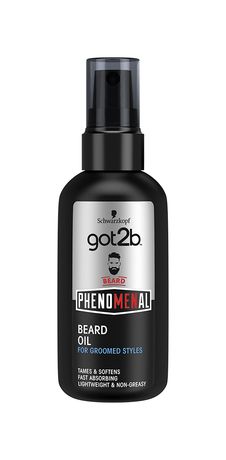 Schwarzkopf Got2b Phenomenal Beard Oil For Groomed Styles