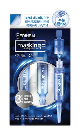 Mediheal Masking Layering Ampoule Hydra Shot Pack