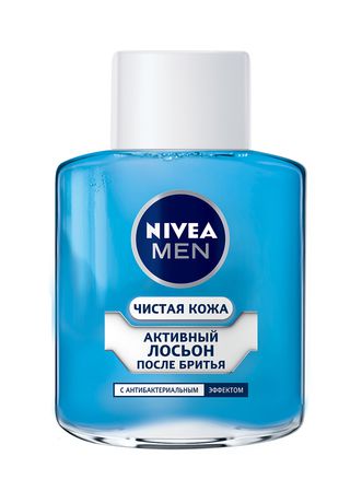 Nivea Men Чистая кожа Лосьон после бритья