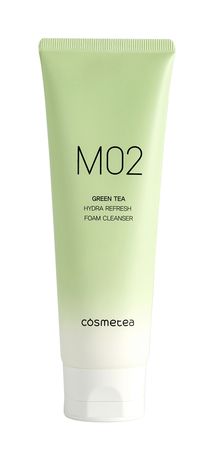 Cosmetea Green Tea Hydra Refresh Foam Cleanser