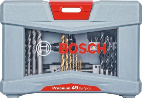 Bosch Premium Set - 49 (2608P00233) 49 предметов для шуруповертов