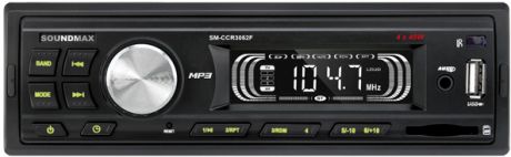 Soundmax SM-CCR3052F (черный)