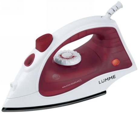 LUMME LU-1129 (бордовый, белый)