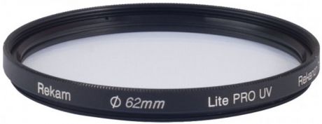 Rekam Lite PRO UV 62 мм (черный)