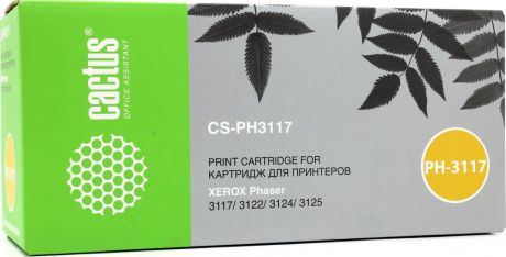 Cactus CS-PH3117 для Xerox Phaser 3117/3122/3124/3125 (черный)