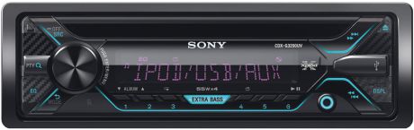 Sony CDX-G3200UV (черный)