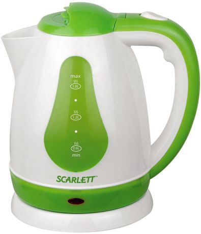 Scarlett SC-EK18P30 (бело-зеленый)