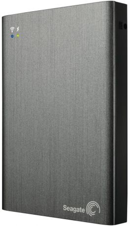 Seagate Wireless Plus 1TB 2.5" (серый)