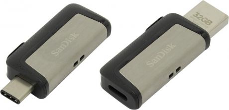 SanDisk 32Gb Ultra Dual (серый)