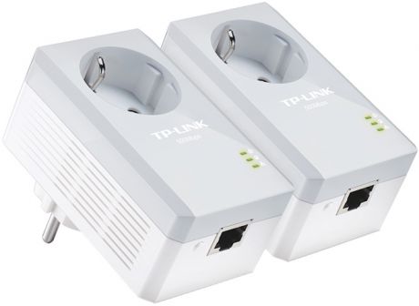 TP-LINK HomePlug AV TL-PA4010PKIT (белый)