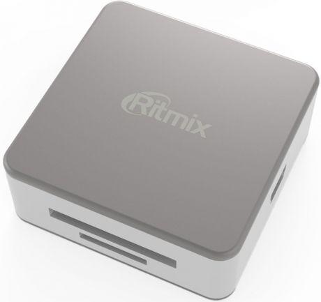 Ritmix CR-2051 (белый, серебристый)