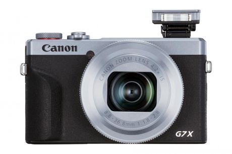 Canon PowerShot G7 X Mark III (серебристый)