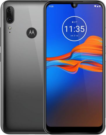 Motorola Moto E6 plus (графит)