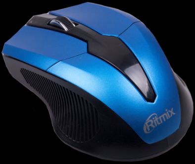 Ritmix RMW-560 Black+Blue (черный, синий)