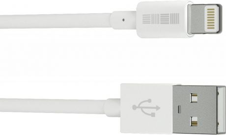 InterStep USB на Lightning 8 pin 1м (белый)