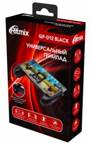 Ritmix RITMIX GP-012 (черный)