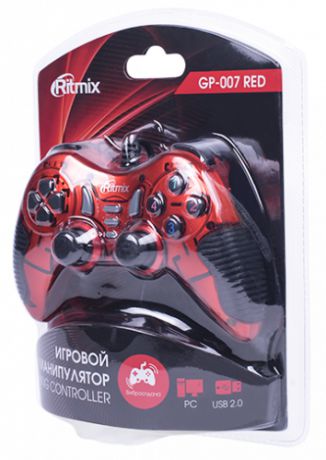 Ritmix RITMIX GP-007 (красный)
