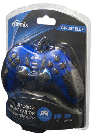 Ritmix RITMIX GP-007 (синий)
