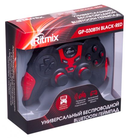 Ritmix RITMIX GP-030BTH (черно-красный)